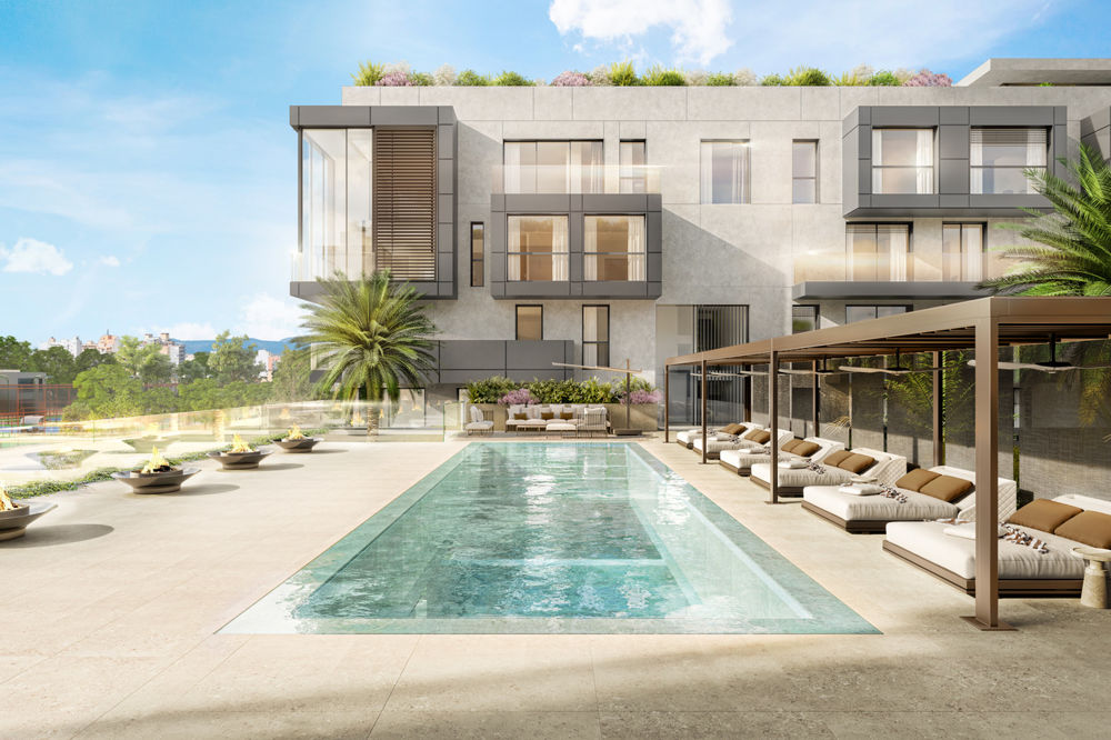 Luxuriöses Wohnen in Palma - Apartments mit 1 Schlafzimmer