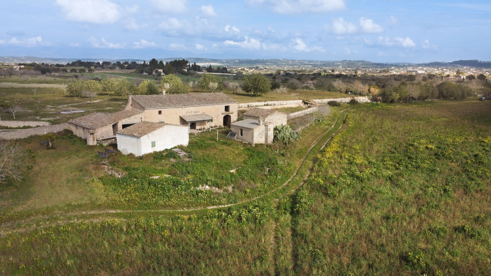 Renovierungsbedürftiges Landhaus in Algaida