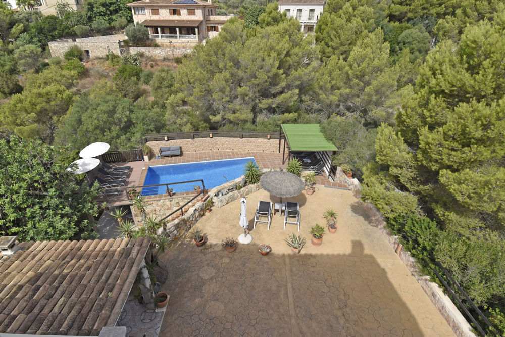 4-Schlafzimmer-Haus mit Pool und Vermietungslizenz bei Cala Figuera zu verkaufen