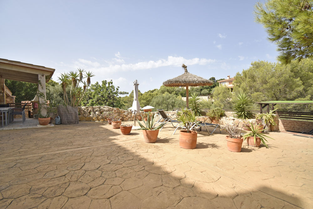 4-Schlafzimmer-Haus mit Pool und Vermietungslizenz bei Cala Figuera zu verkaufen