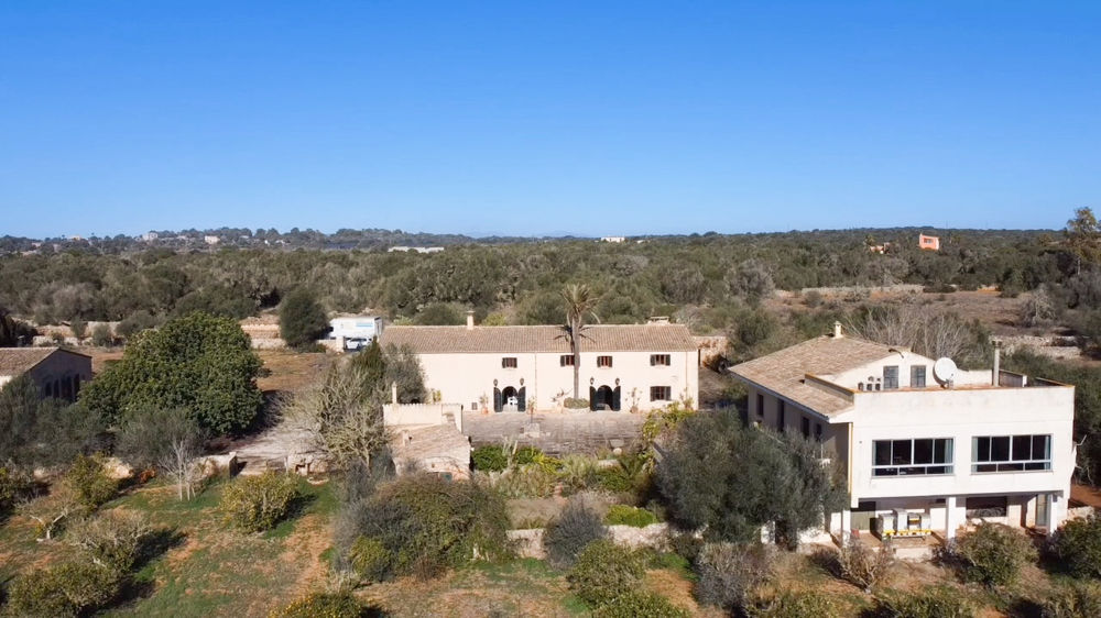 Gran finca con 10 habitaciones en Santanyi