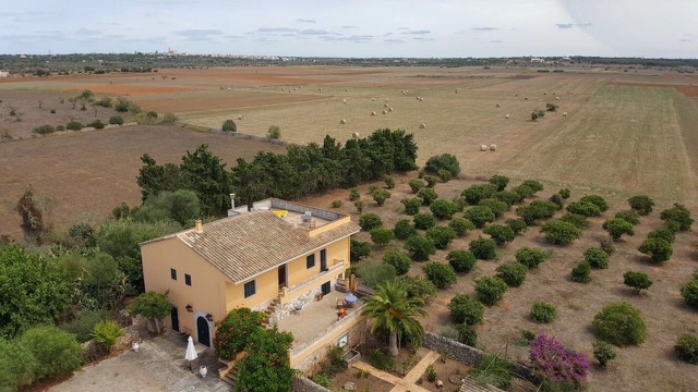 Gran finca con 10 habitaciones en Santanyi