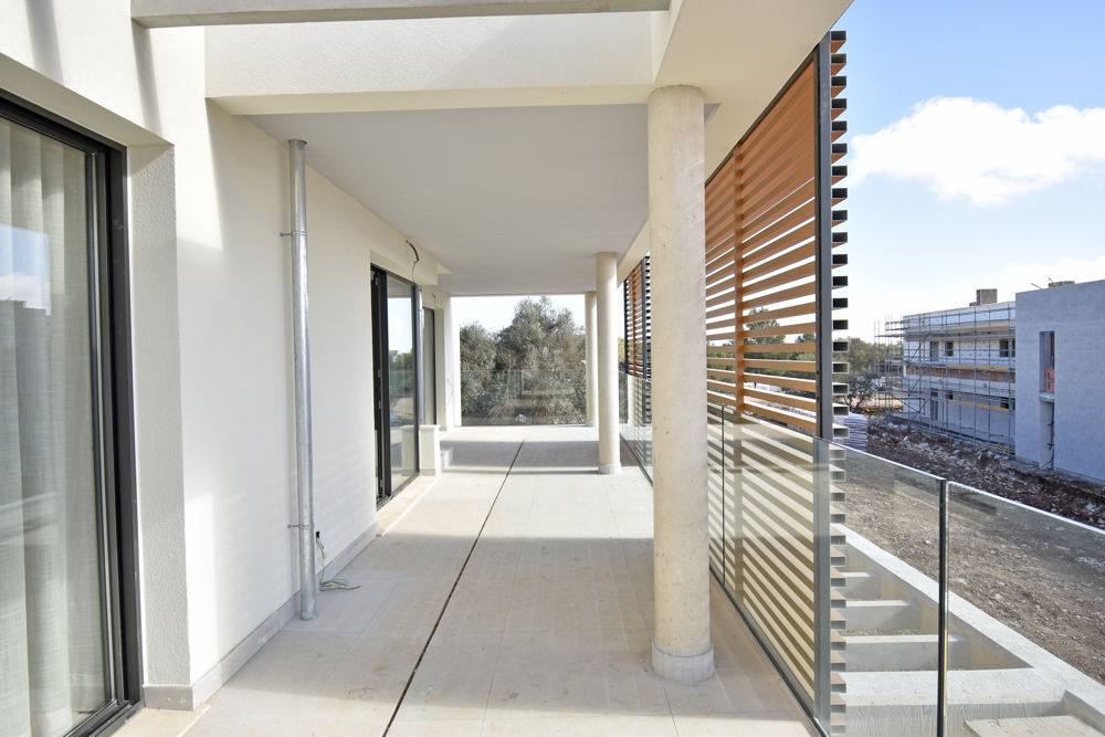 Neubau Penthouse-Wohnungen (2 Schlafzimmer) mit Pool und Carport in Sa Vinyola bei Sa Rapita
