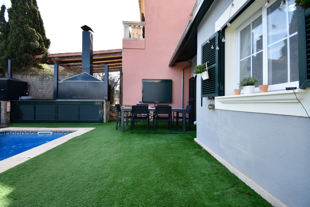 FOR RENT: Semi-detached house with pool in Puig de Ros