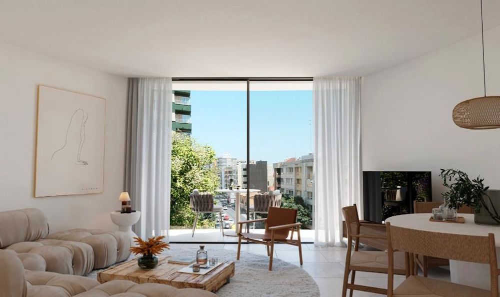 Zentral gelegene Etagenwohnung mit Balkon in Palma