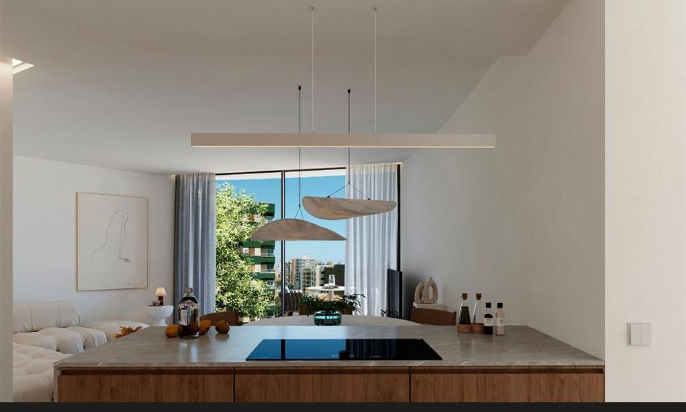 Zentral gelegenes Penthouse mit Balkon und Dachterrasse in Palma