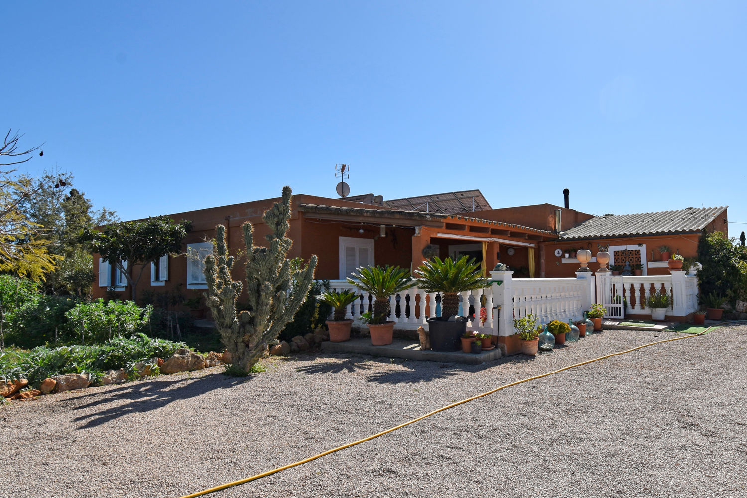 Mediterranean finca in Algaida