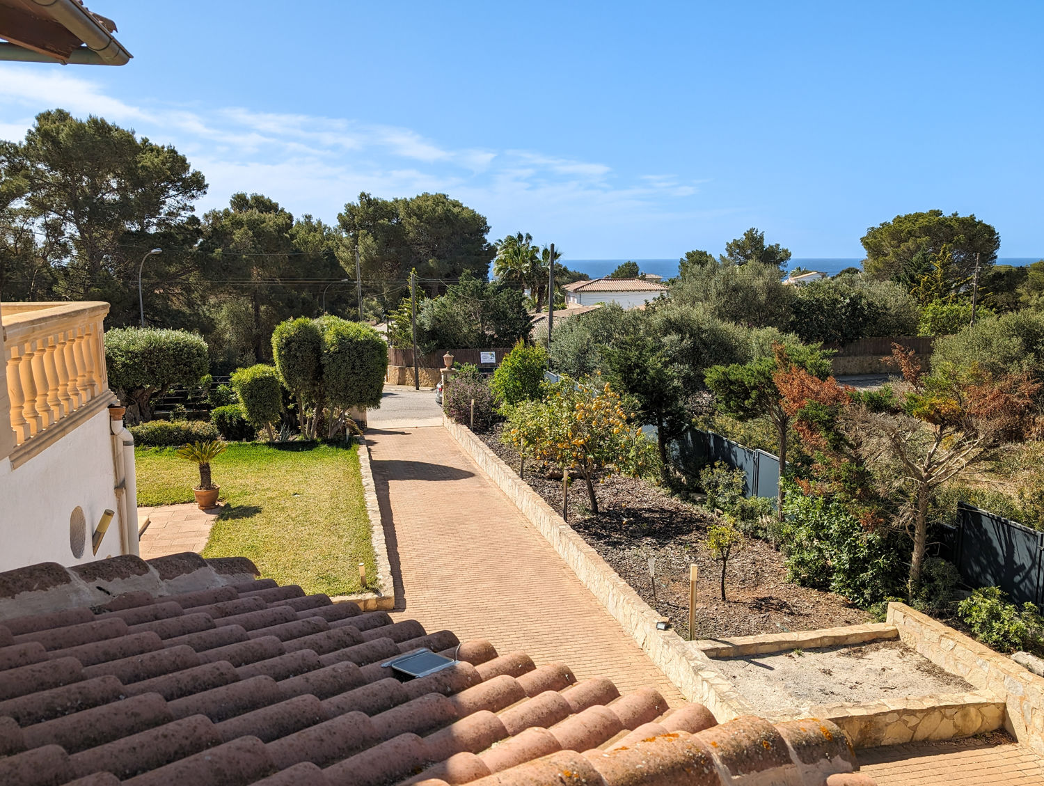 Encantadora villa en Cala Pi - Vallgornera con piscina, vistas al mar y licencia de alquiler