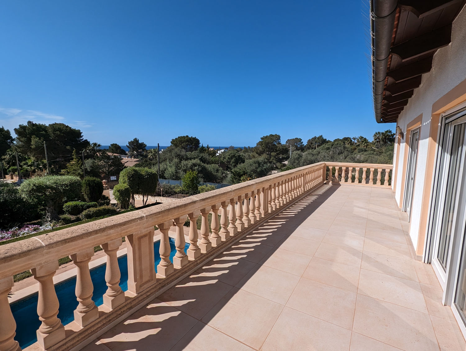 Encantadora villa en Cala Pi - Vallgornera con piscina, vistas al mar y licencia de alquiler