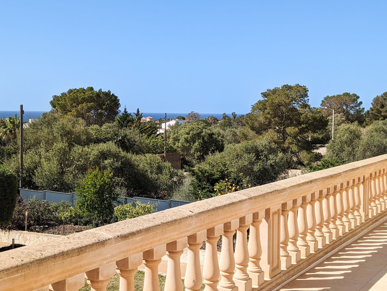 Encantadora villa en Cala Pi - Vallgornera con piscina, vistas al mar y licencia de alquiler