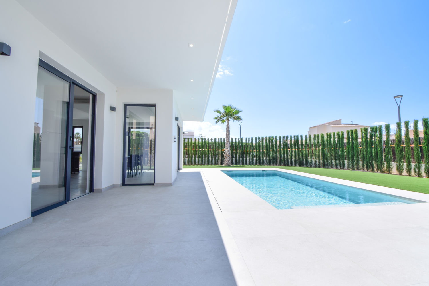 First class villa with pool in Sa Rapita