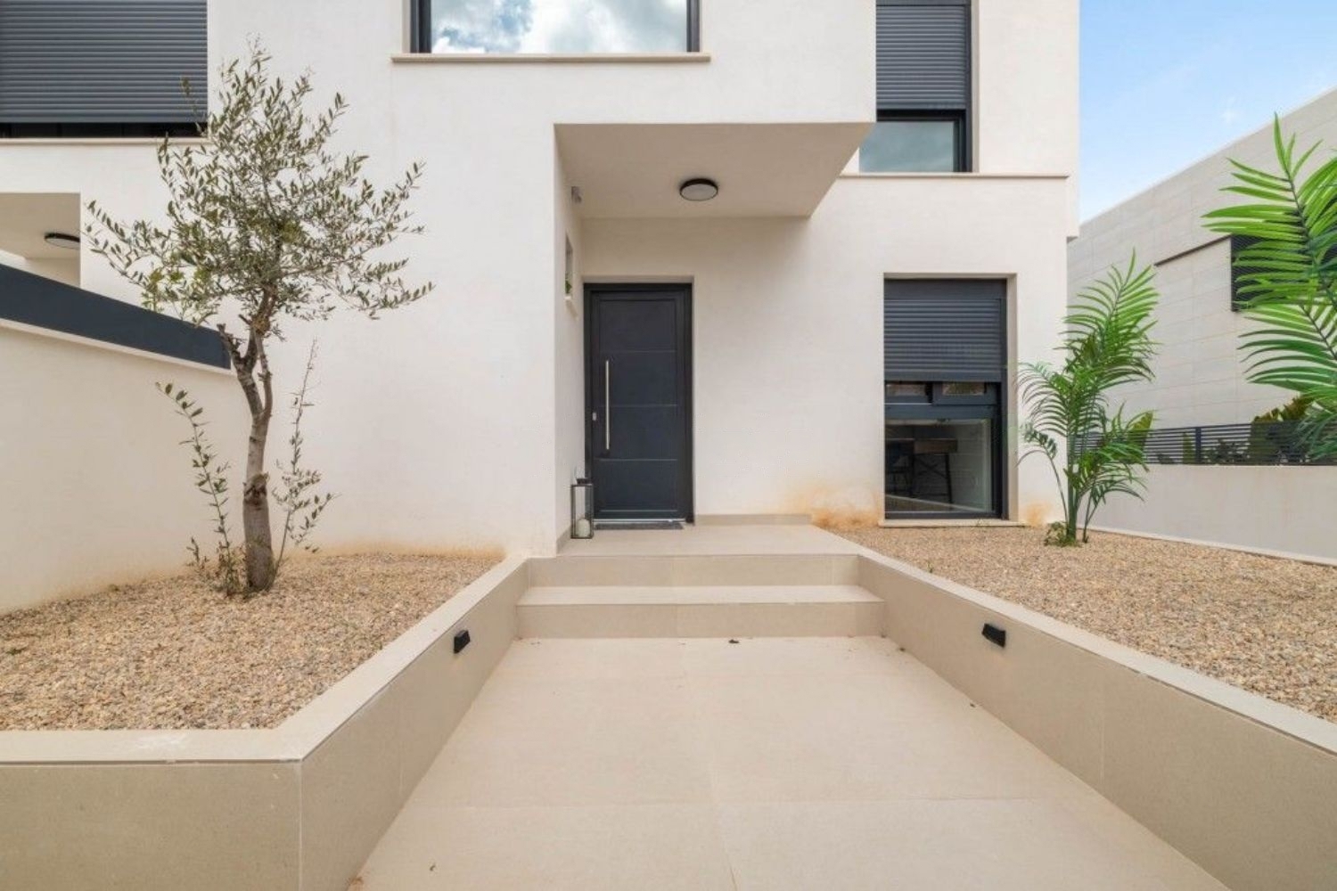 Casa de alto standing con garaje, piscina y jardín en Puig de Ros