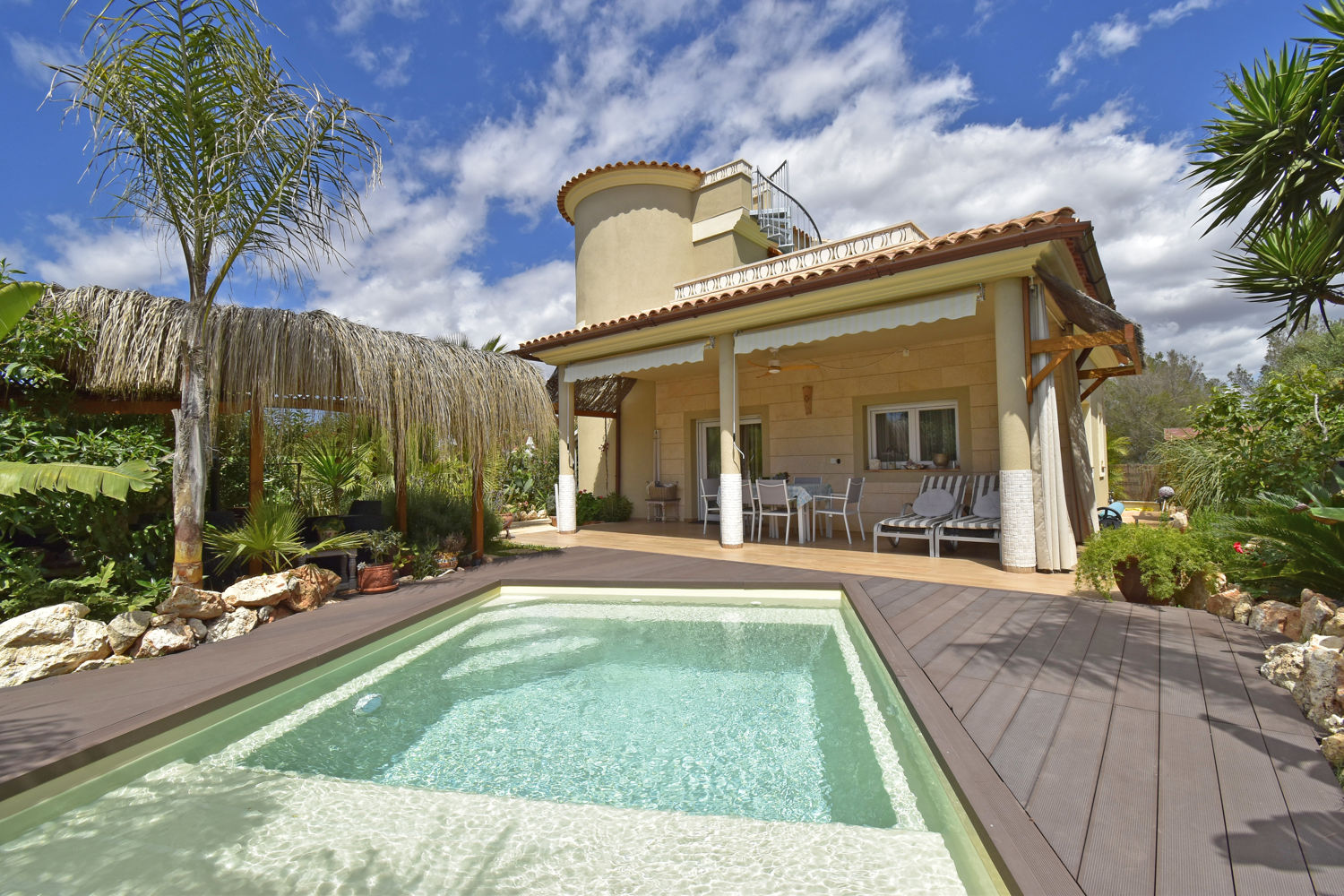 Gemütliches Einfamilienhaus mit Pool in Sa Rapita