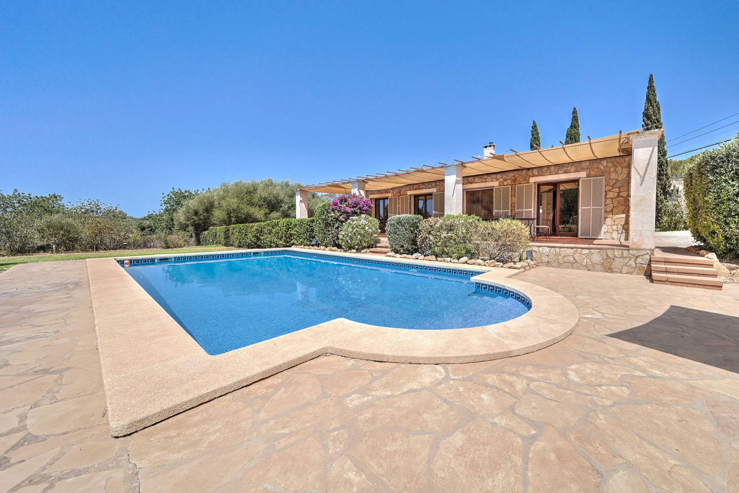 Charming finca with pool and ETV license in Llucmajor