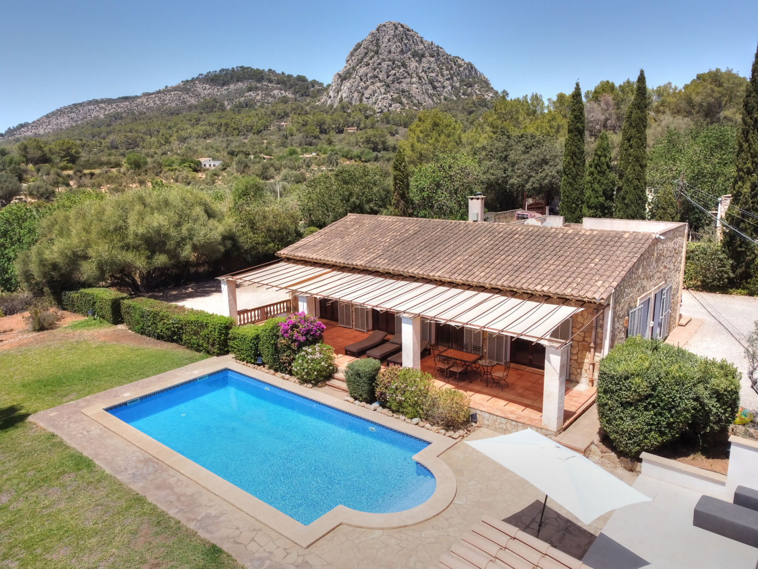 Charming finca with pool and ETV license in Llucmajor