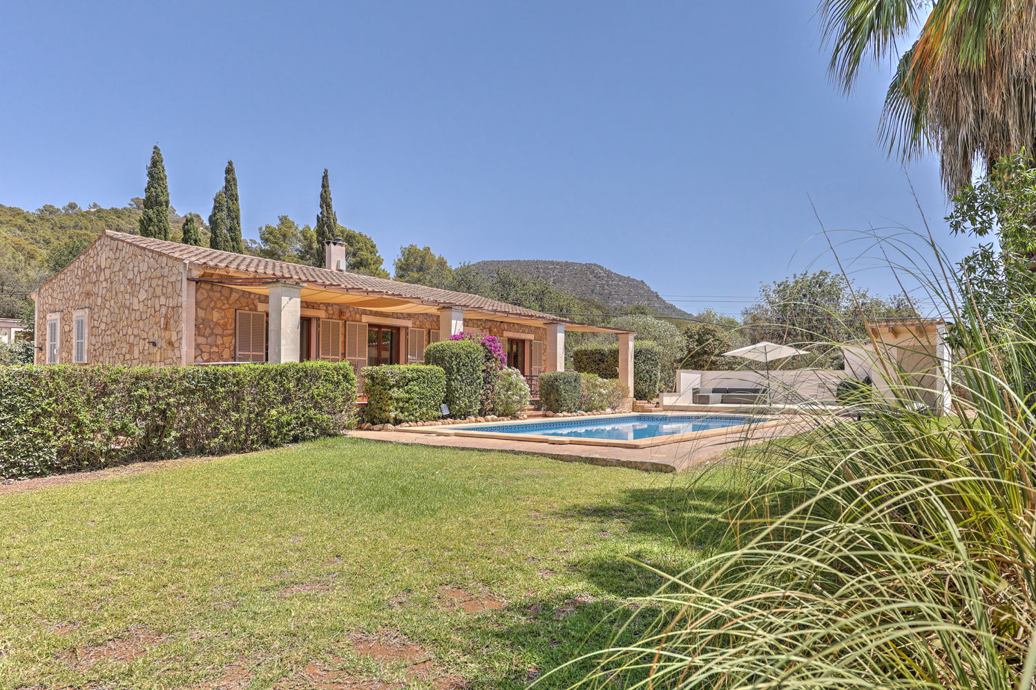 Charming finca with pool and ETV license in Llucmajor