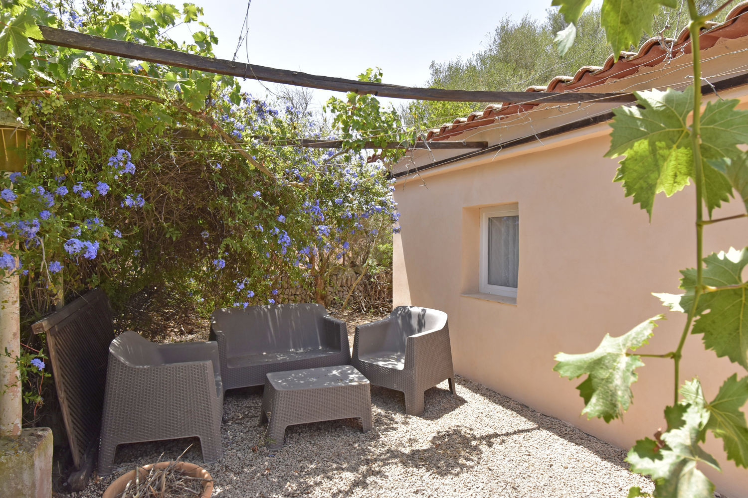 Modernisierte Finca mit ETV-Lizenz und Salzwasser-Pool in Llucmajor