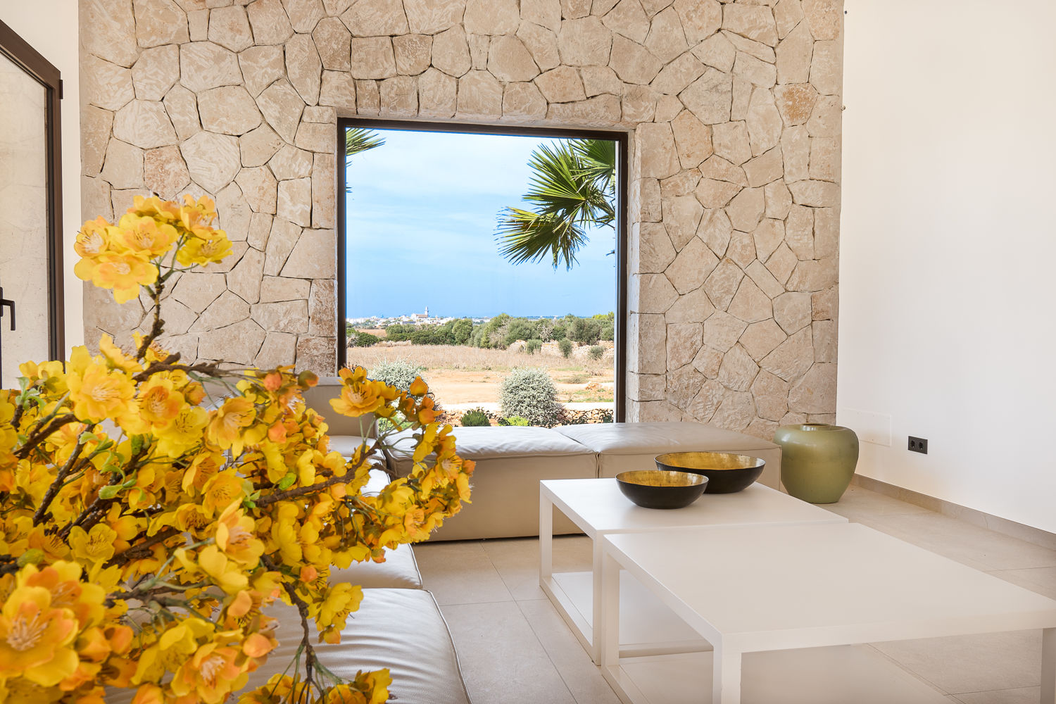 New-build finca with Mediterranean flair in Ses Salines
