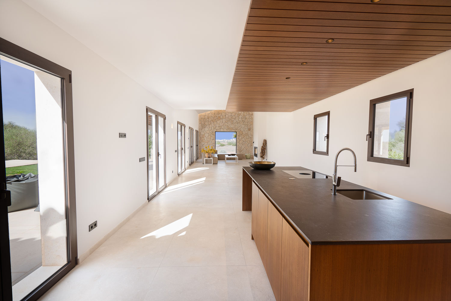 New-build finca with Mediterranean flair in Ses Salines