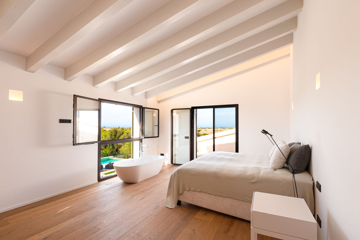 New-build finca with Mediterranean flair in Ses Salines