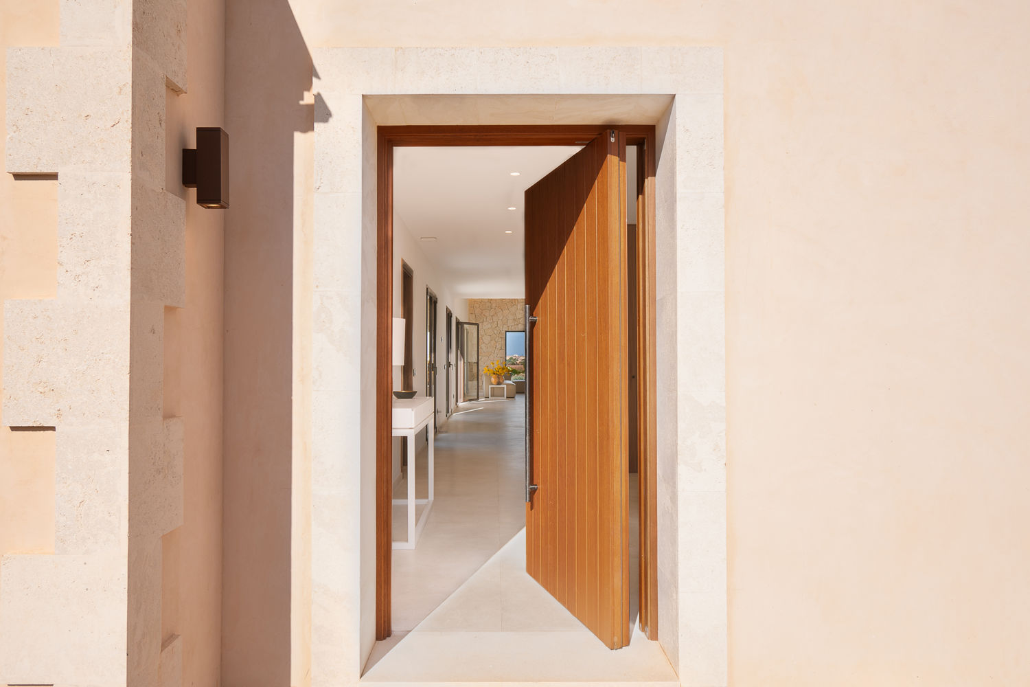 New-build finca with Mediterranean flair in Ses Salines