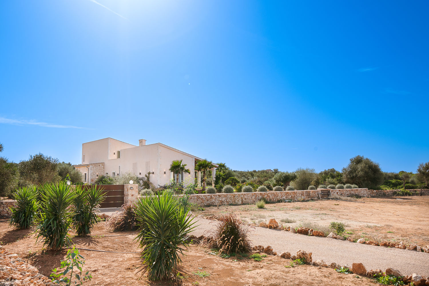 Neubau-Finca mit mediterranem Flair in Ses Salines