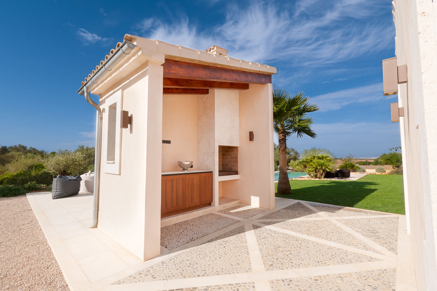 New-build finca with Mediterranean flair in Ses Salines