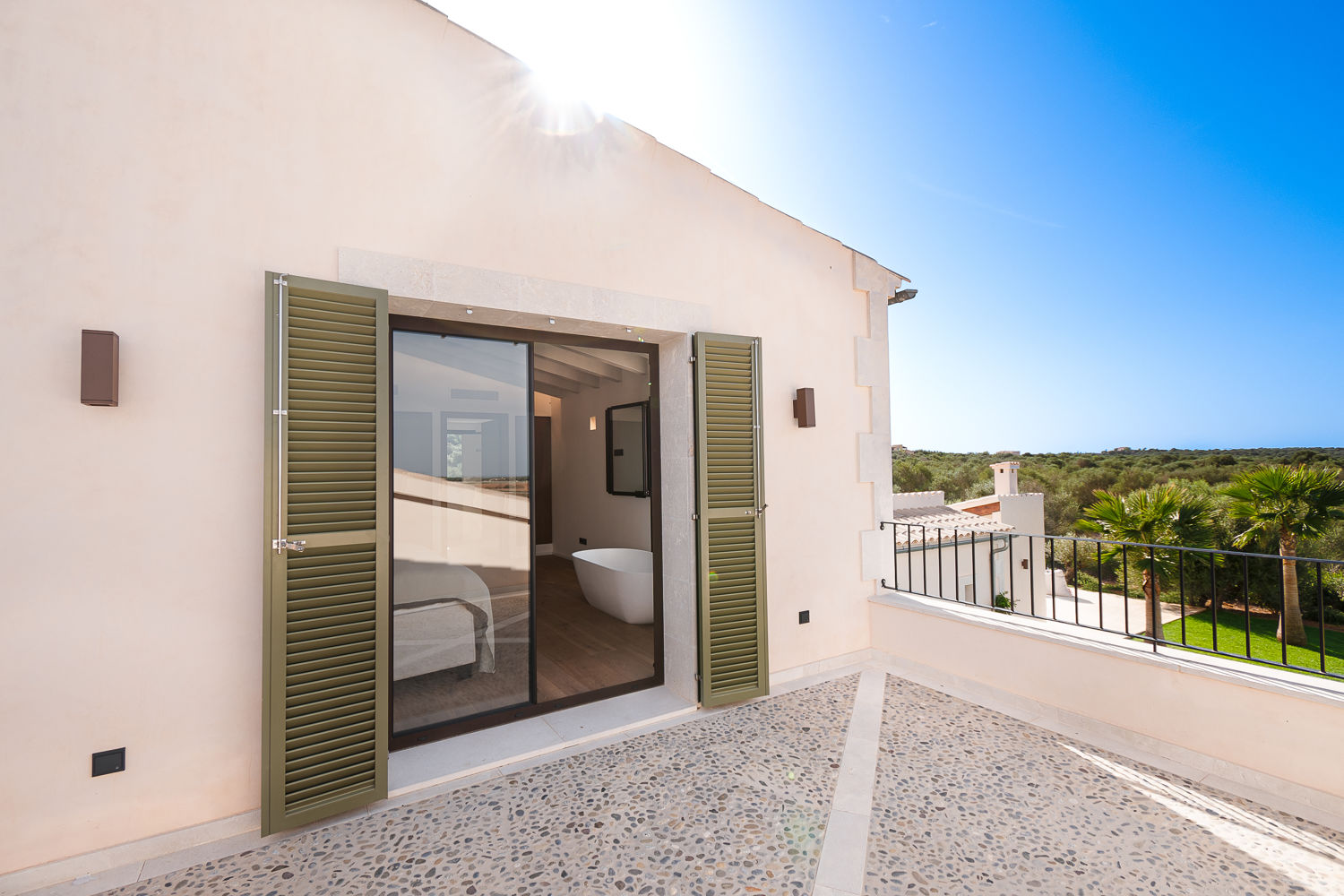 New-build finca with Mediterranean flair in Ses Salines