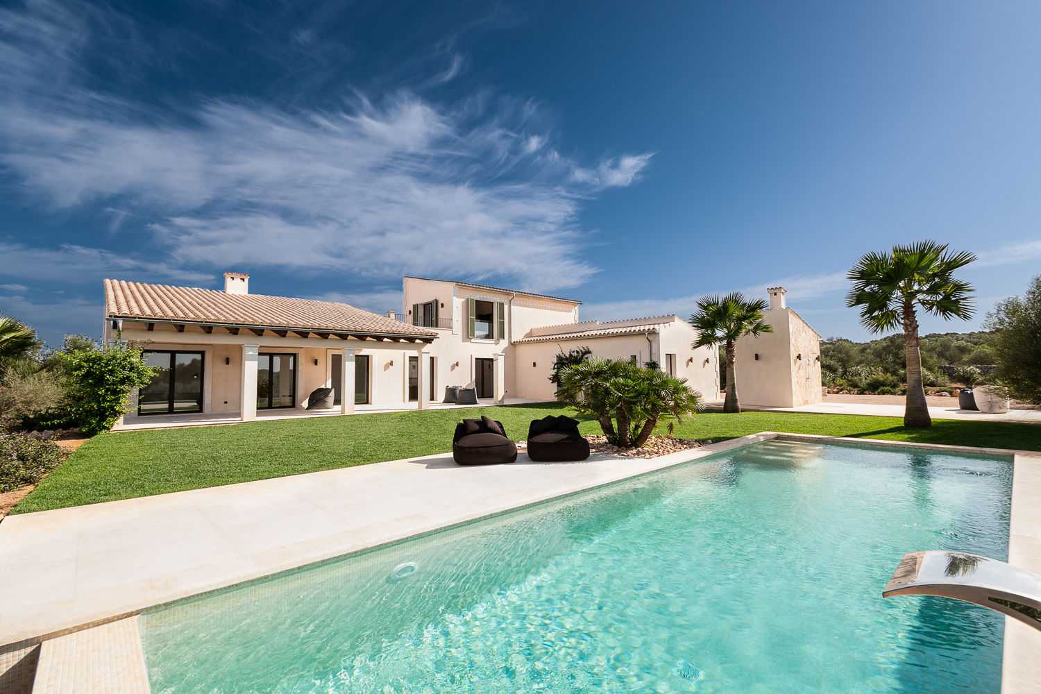 New-build finca with Mediterranean flair in Ses Salines