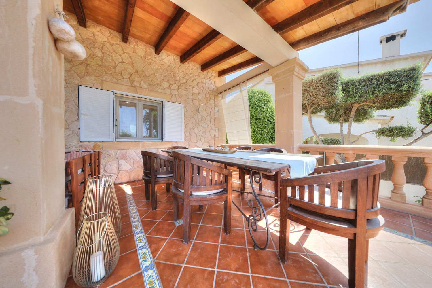 Beautiful detached house with pool in Badia Blava