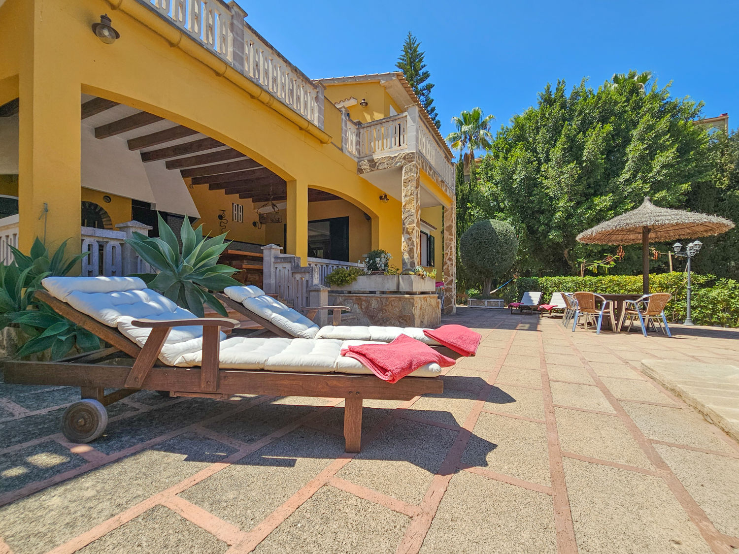 Umsatzstarke Villa mit Ferienvermietungslizenz in Cala Blava