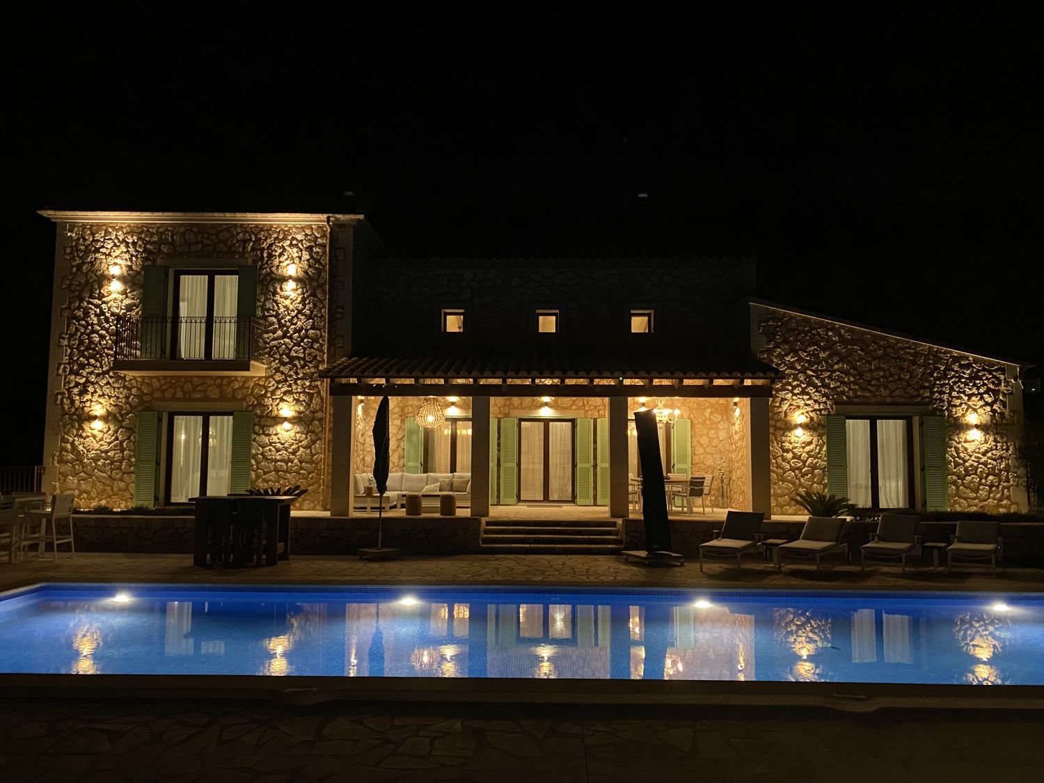 Luxurious finca with olive plantation and vineyard in Porreres