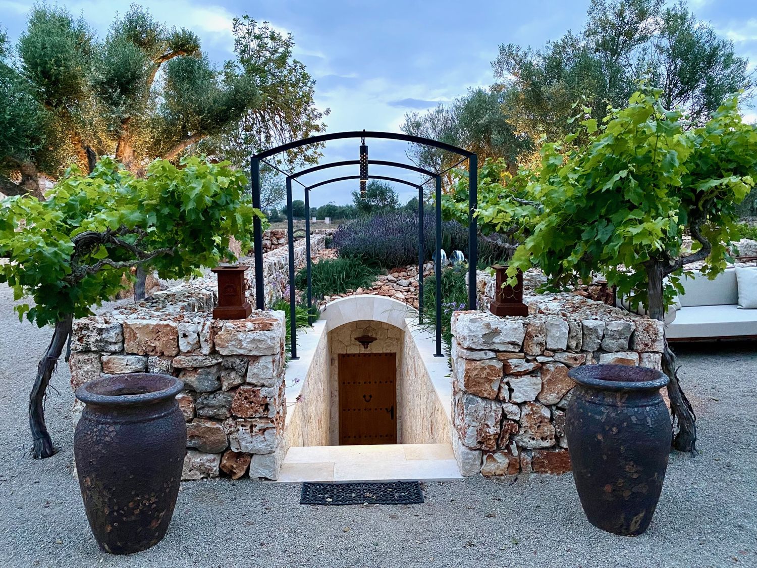 Luxurious finca with olive plantation and vineyard in Porreres