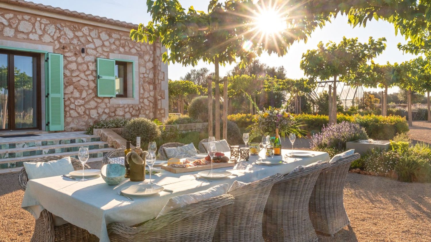 Luxuriöse Finca mit Olivenplantage und Weinberg in Porreres