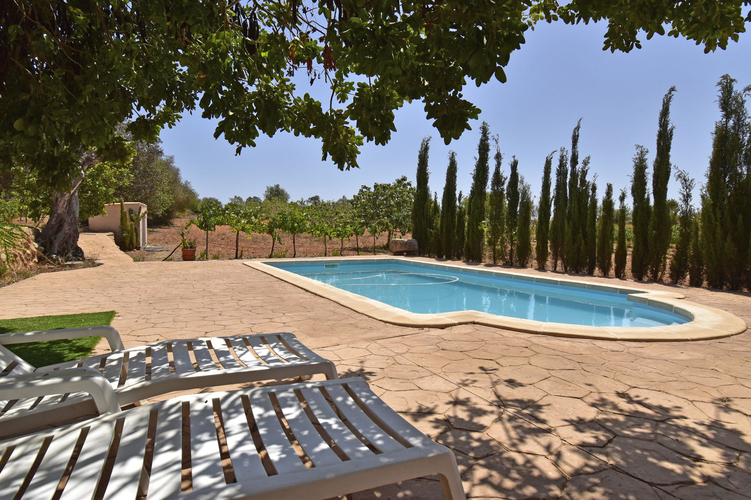 Finca im mallorquinischen Stil mit Salzwasser-Pool in Felanitx