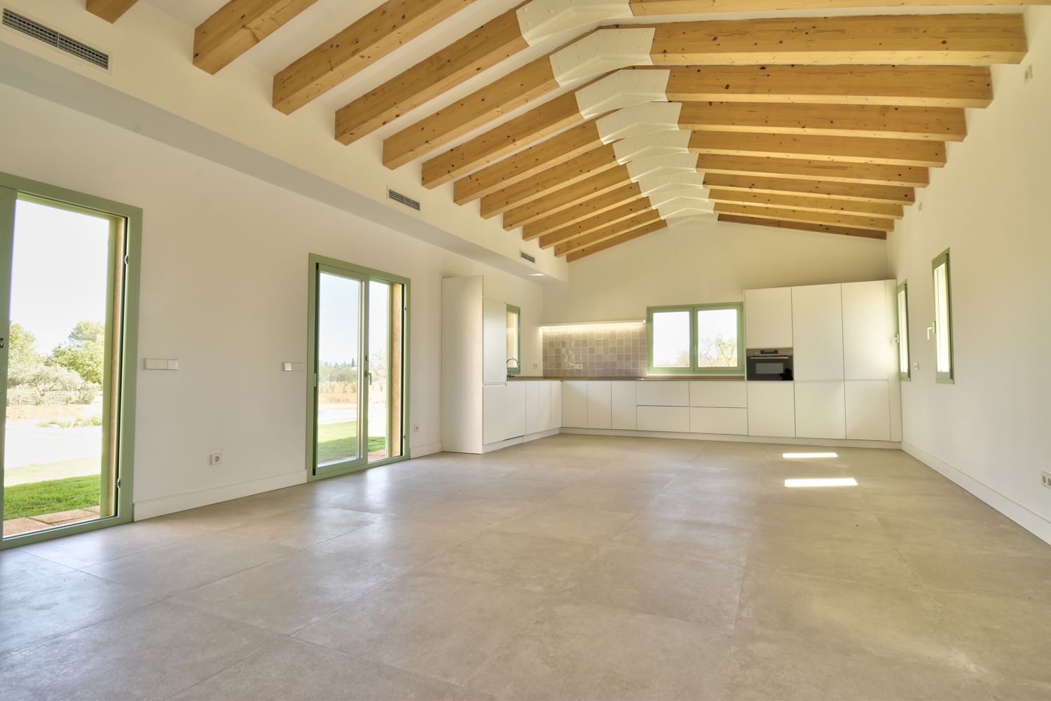 Sensational newly built finca with pool in Campos - near Es Trenc