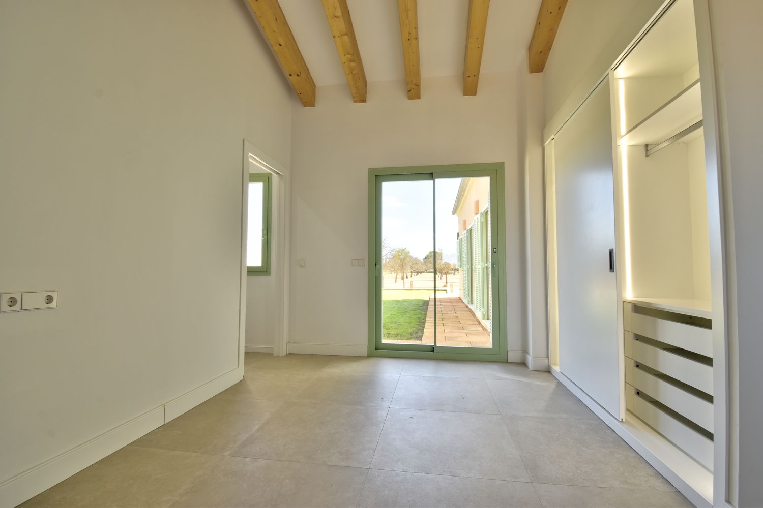 Sensational newly built finca with pool in Campos - near Es Trenc