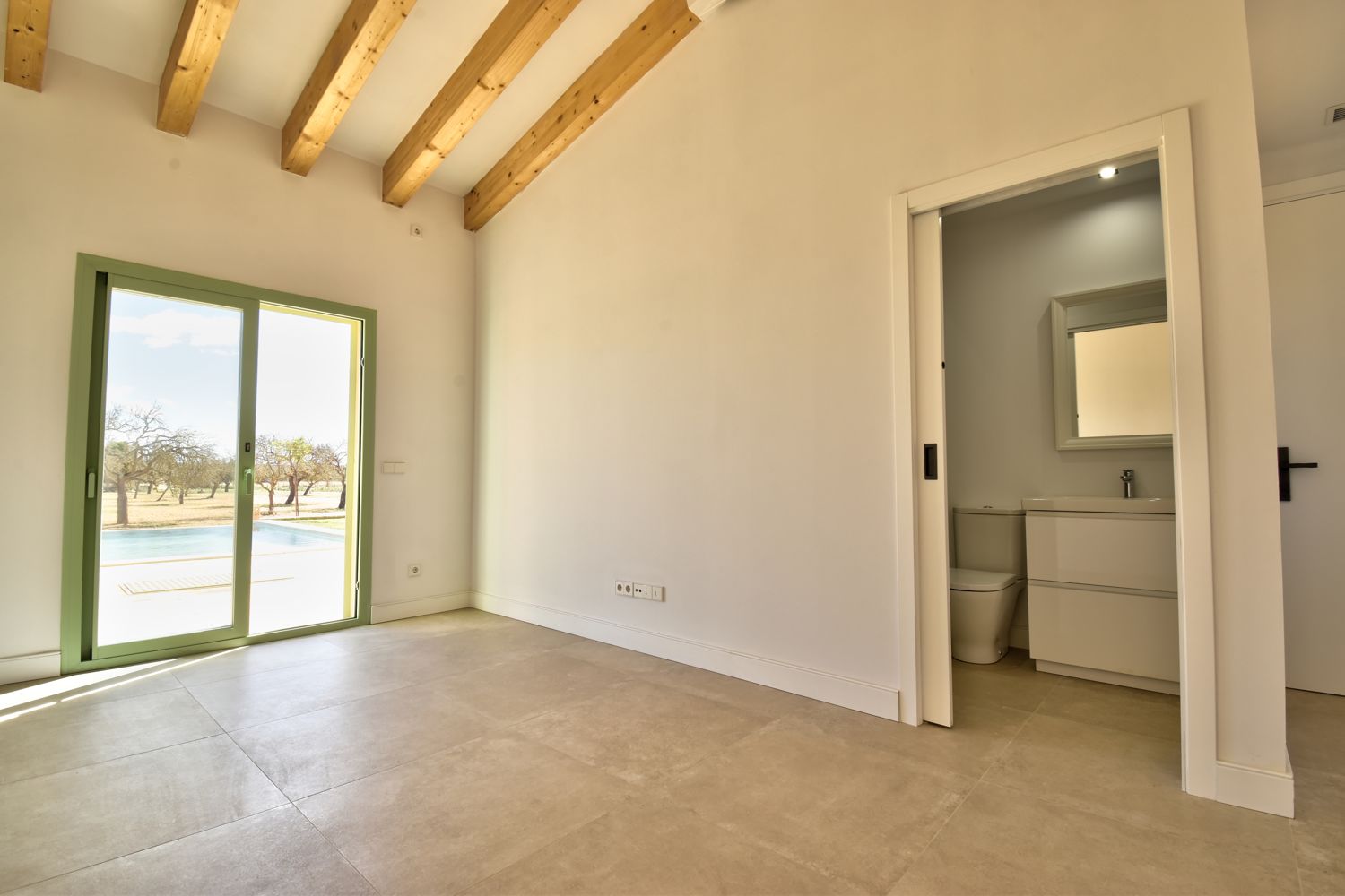 Sensational newly built finca with pool in Campos - near Es Trenc