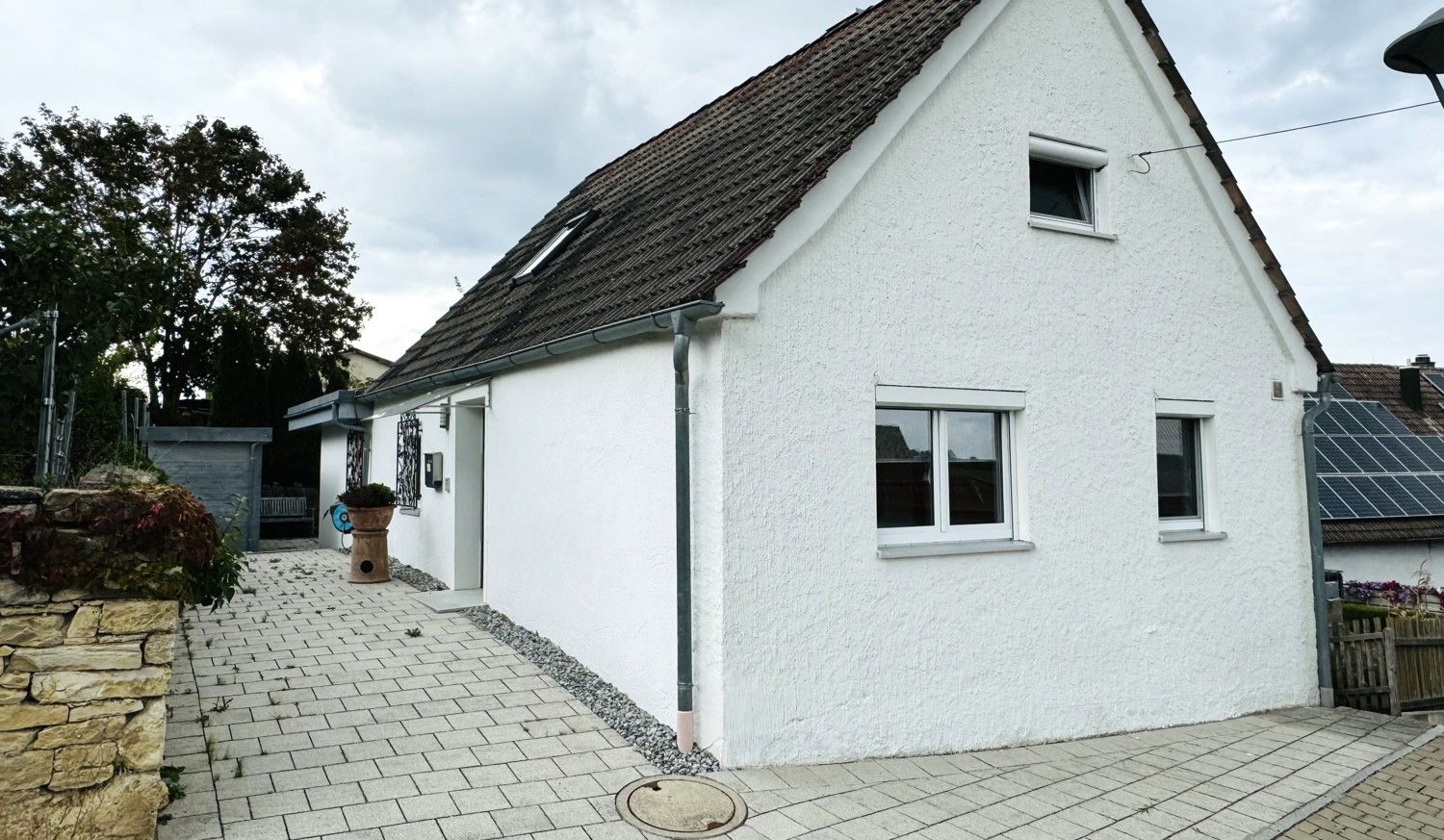 Stilvolles Einfamilienhaus für Paare nahe Neresheim