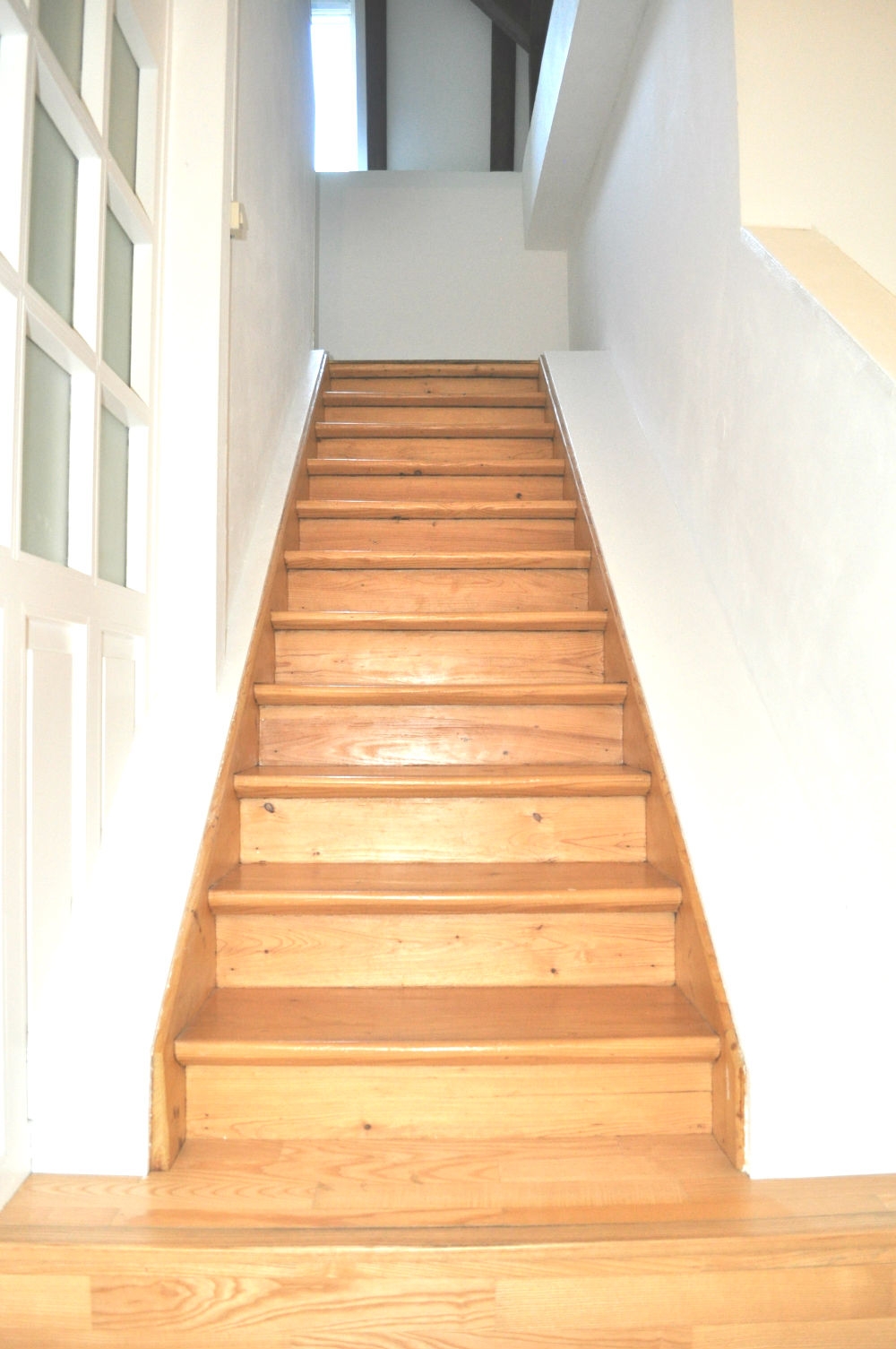 Treppe der Wohnung