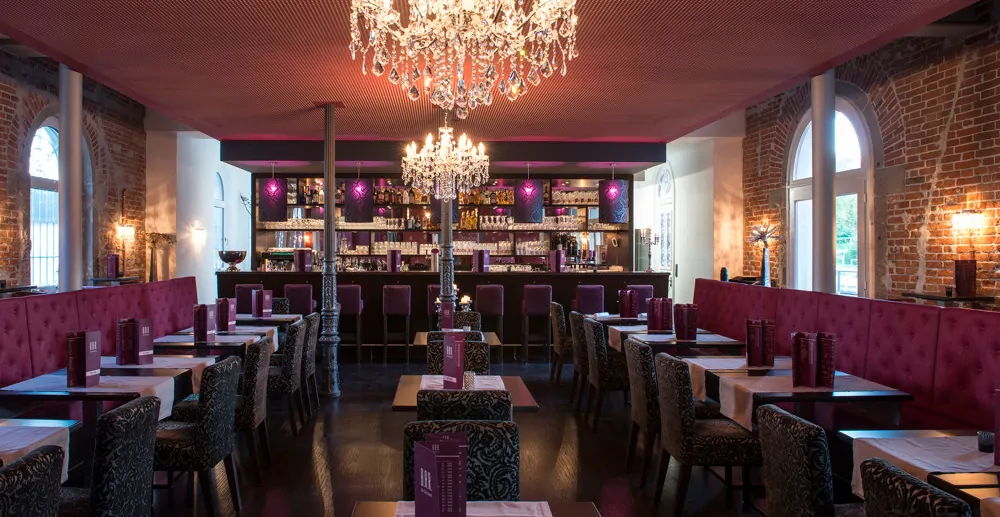 Hauptraum Restaurant