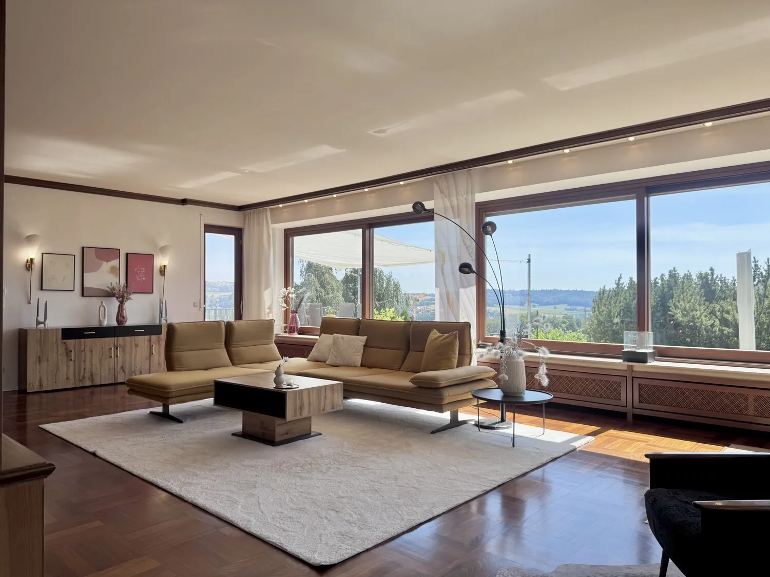 Erdgeschoss Wohnzimmer