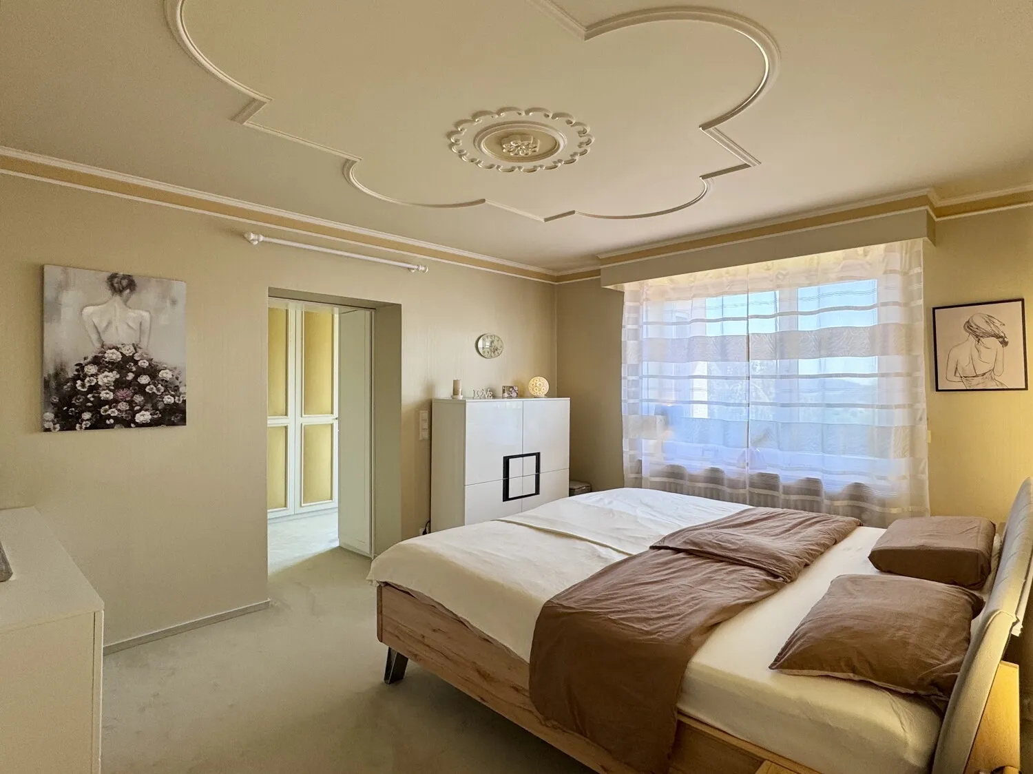 Erdgeschoss Schlafzimmer
