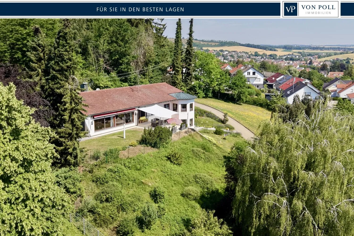 Ein Anwesen mit Charakter und besonderer Aussichtslage - ehemaliges Unternehmerhaus
