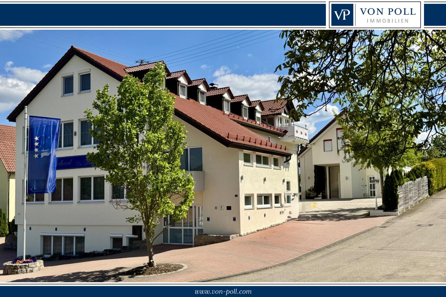 Exklusiv, idyllisch, saniert - Landhotel mit Auszeichnungen