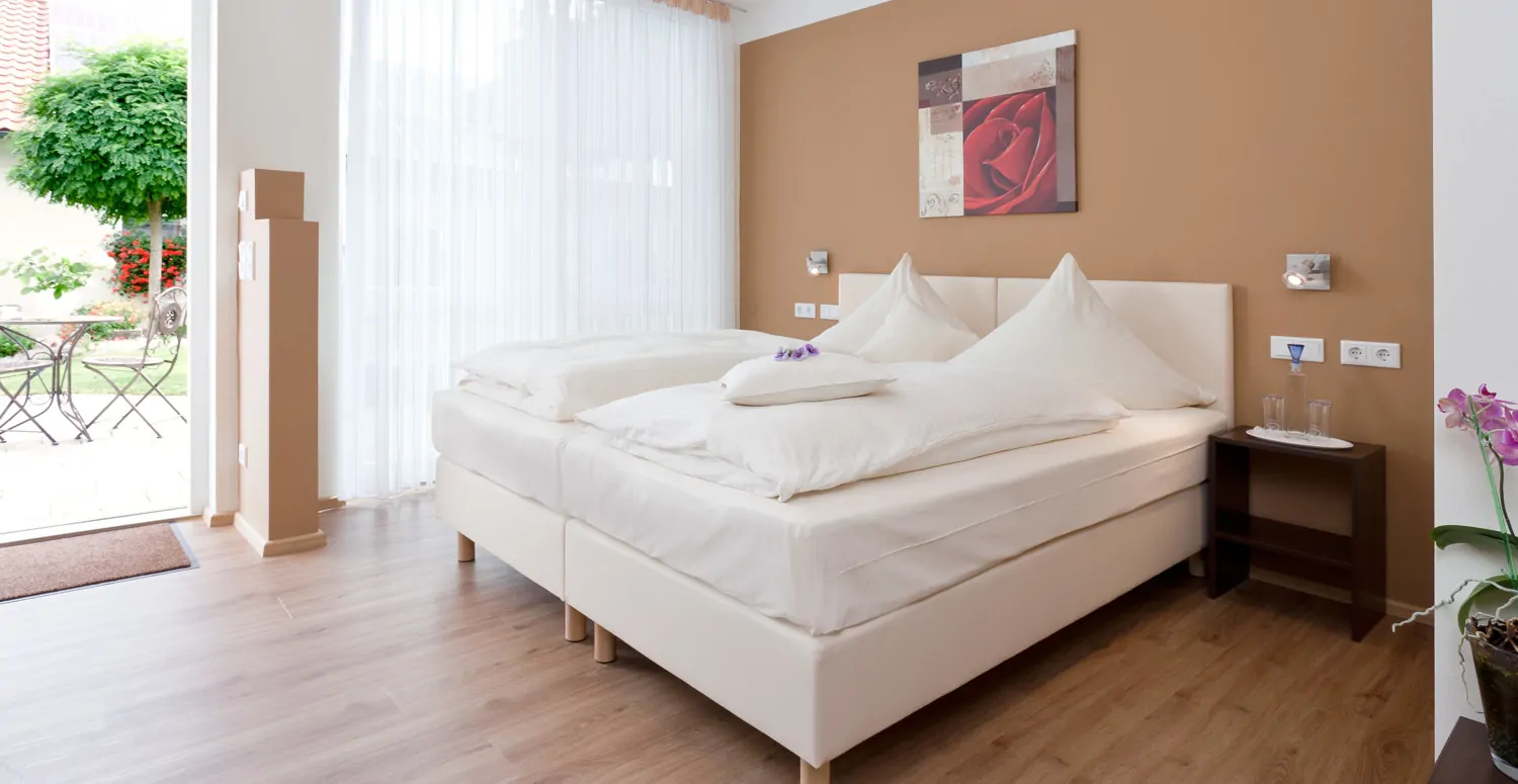 Exklusiv, idyllisch, saniert - Landhotel mit Auszeichnungen