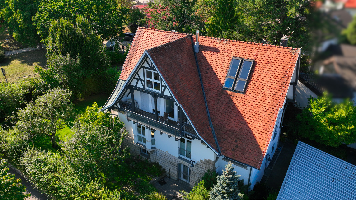 Modern wohnen in repräsentativer Fachwerkvilla