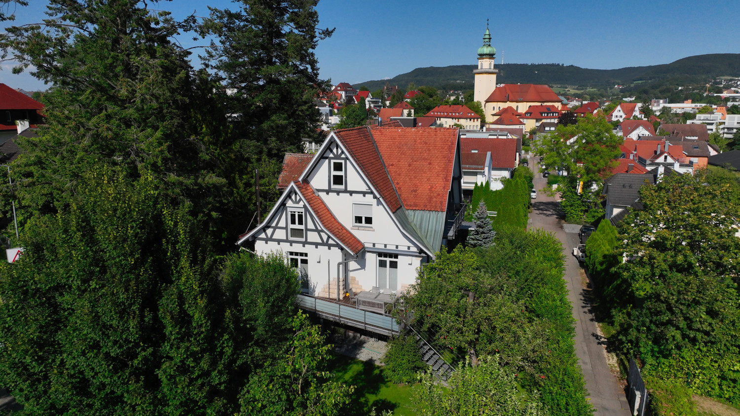 Modern wohnen in repräsentativer Fachwerkvilla