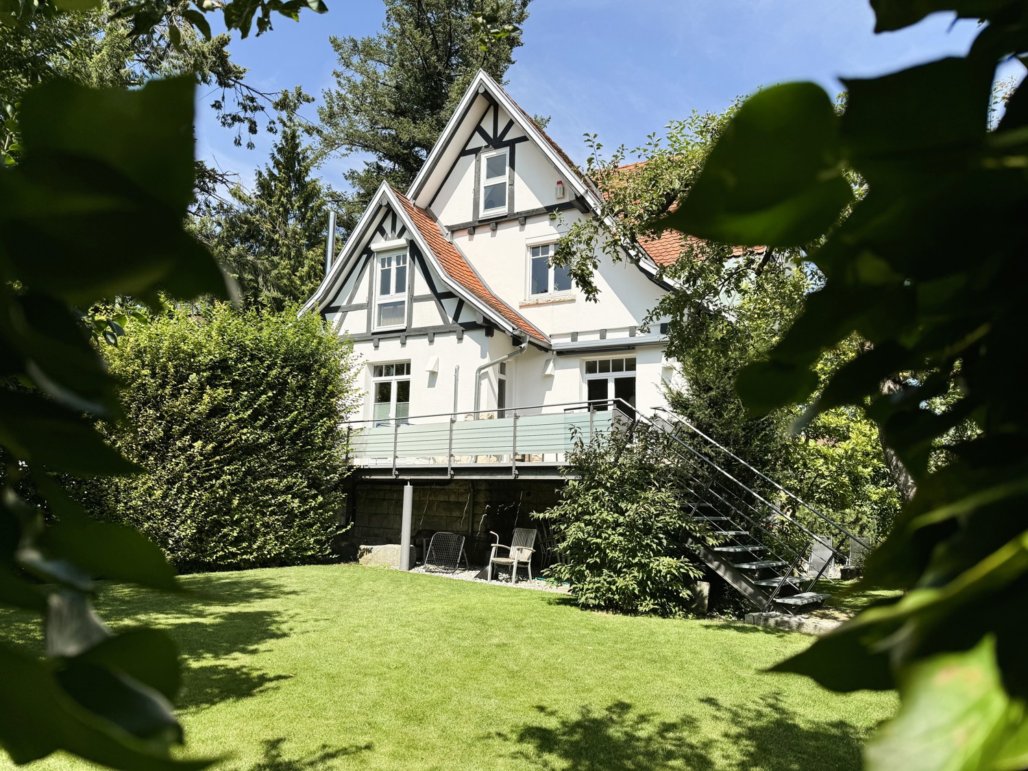 Modern wohnen in repräsentativer Fachwerkvilla