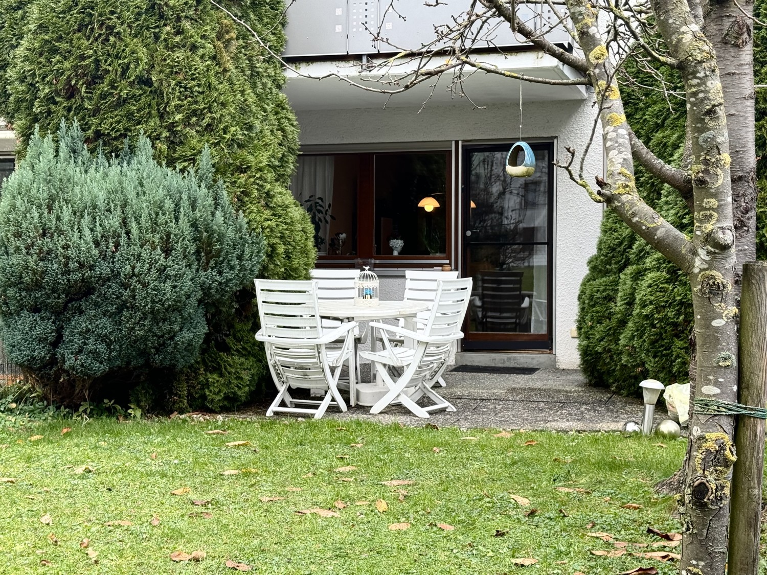 2 Zimmerwohnung im Erdgeschoss mit Gartennutzung und Stellplatz